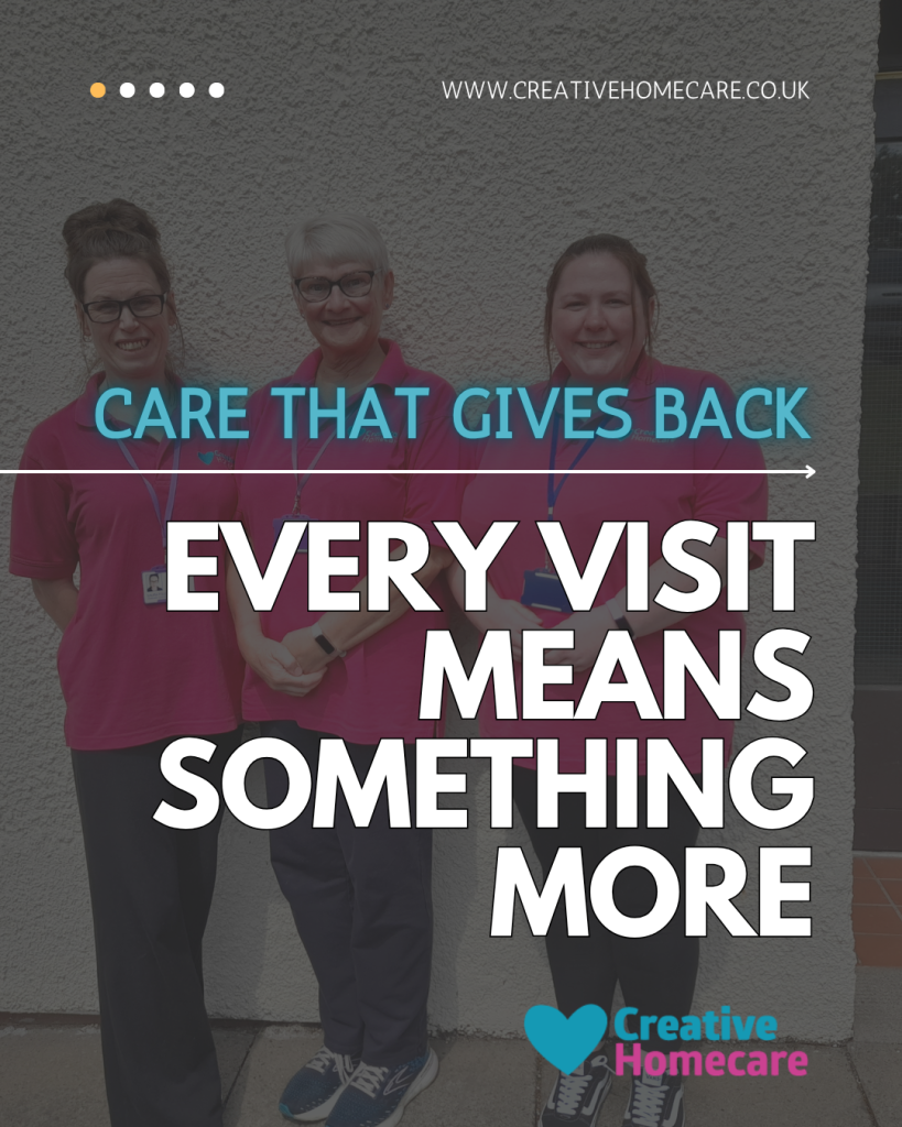 Creative Homecare Falkirk and Stirling