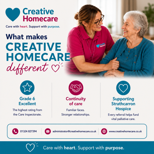 What Makes Creative Homecare Different.