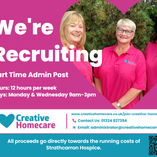 Part-Time Administrative Assistant Vacancy