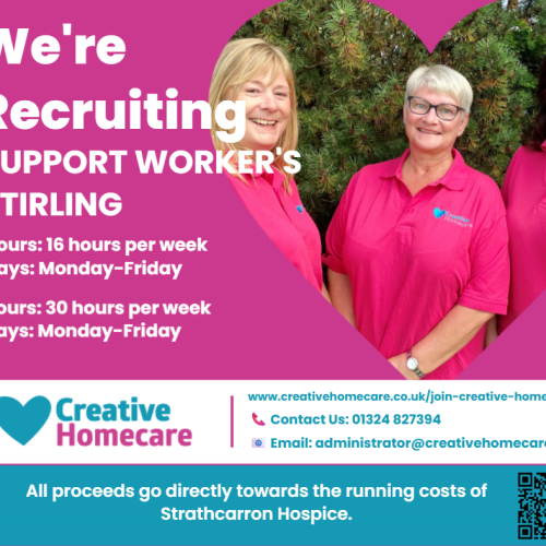 WE’RE HIRING x 2 vacancies