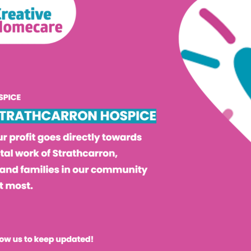 Help Fund Strathcarron Hospice.